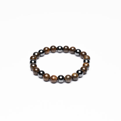 Bronz - Beaded Bracelet Zach