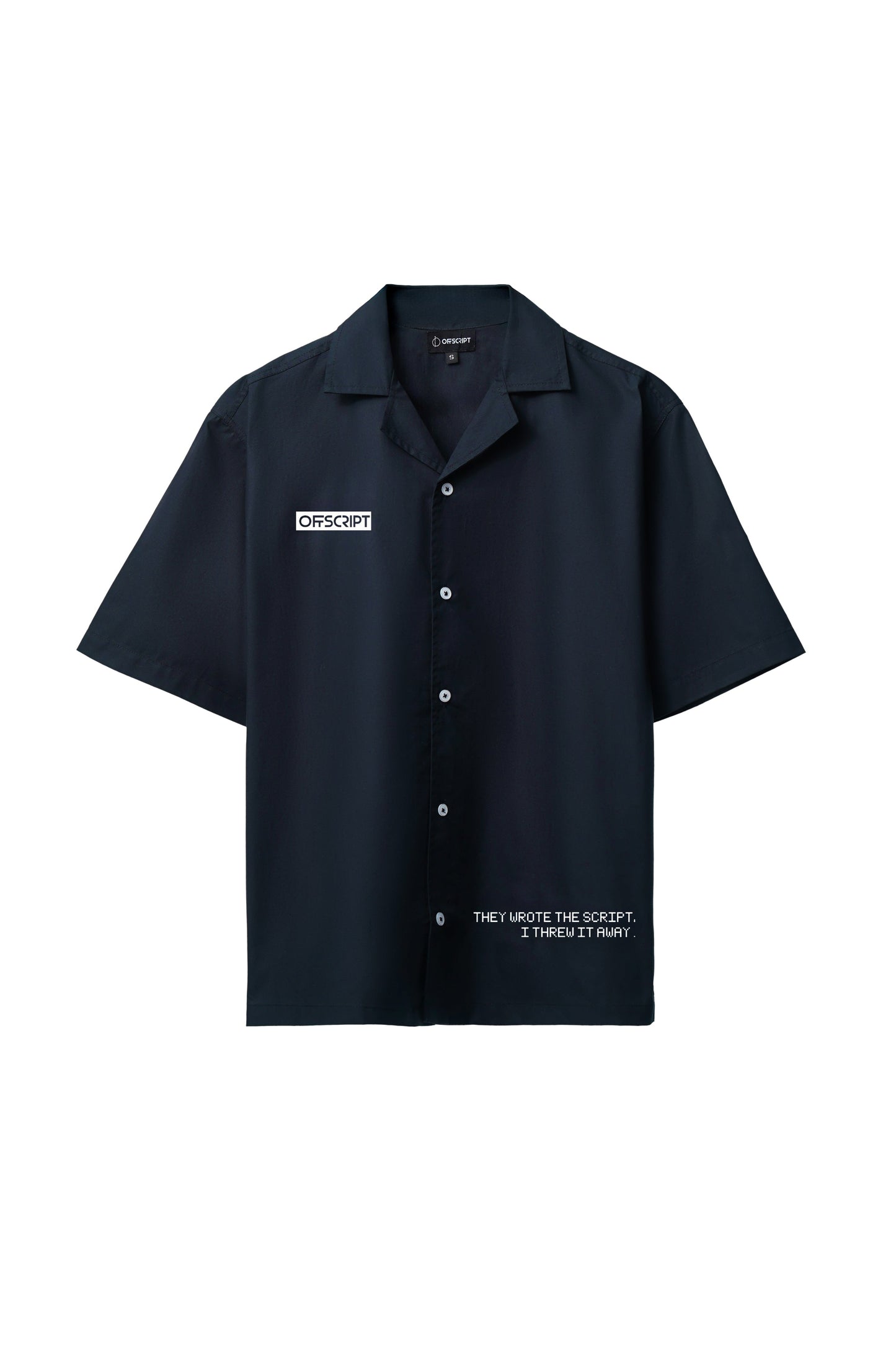 Typography Relaxed Shirt