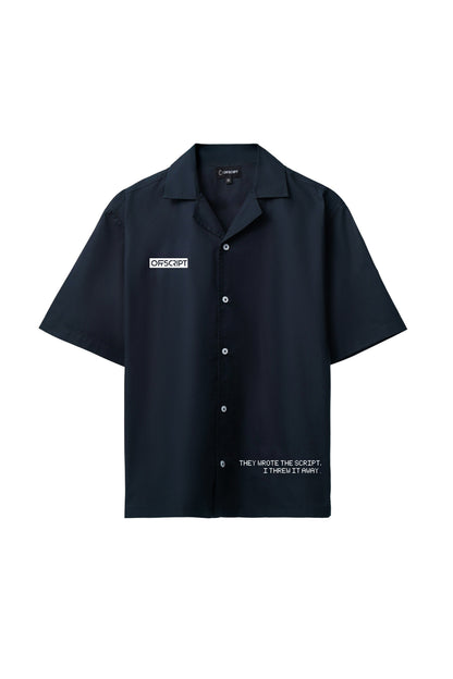 Typography Relaxed Shirt