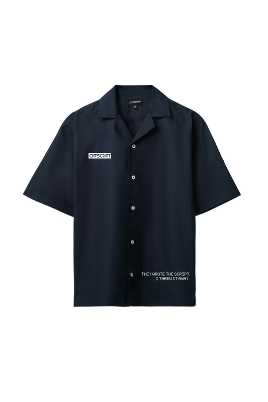 Typography Relaxed Shirt