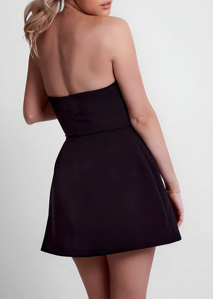 Scarlet Mini Dress
