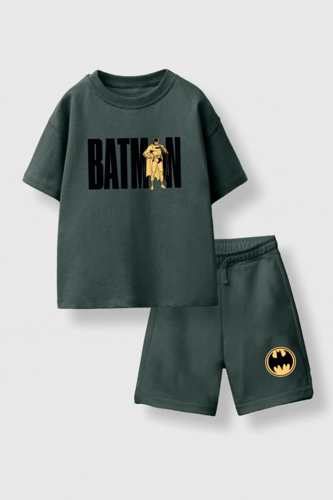 Batman Shorts Set Nap Chief