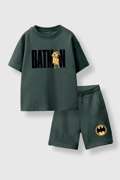 Batman Shorts Set Nap Chief