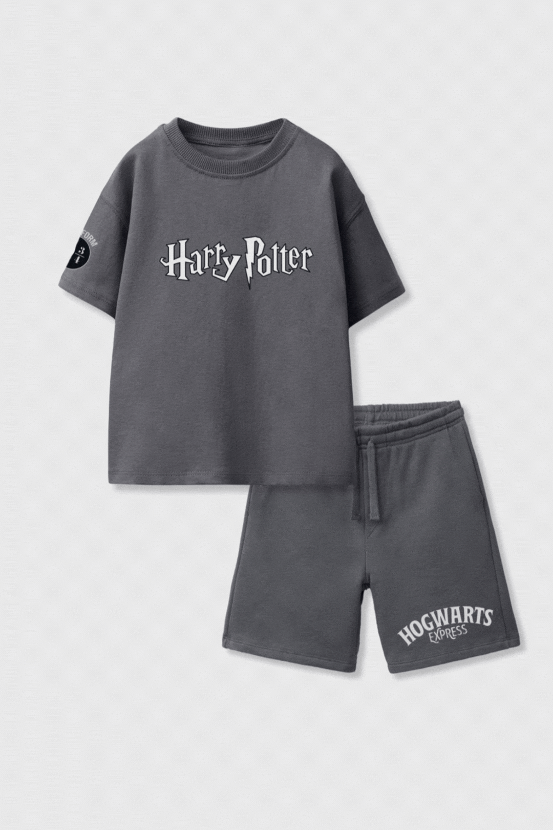 Hogwarts Express Iconic Shorts Set Nap Chief