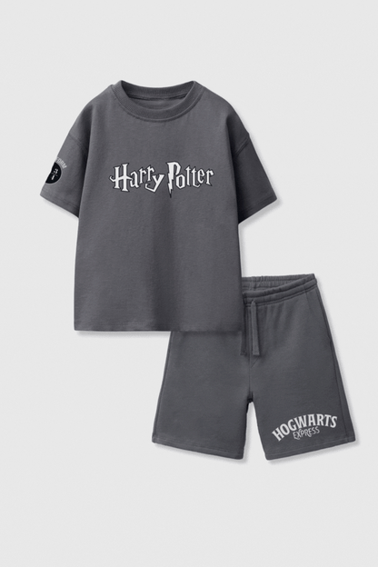 Hogwarts Express Iconic Shorts Set Nap Chief