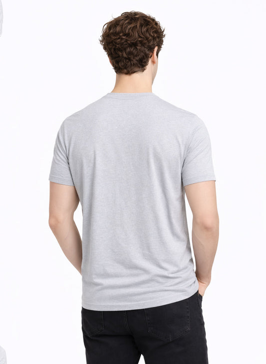 ADRO Printed T-Shirt for Men | Cross Matrix Cotton Printed Tshirt | Regular Fit Casual T-Shirts | Summer Tshirts