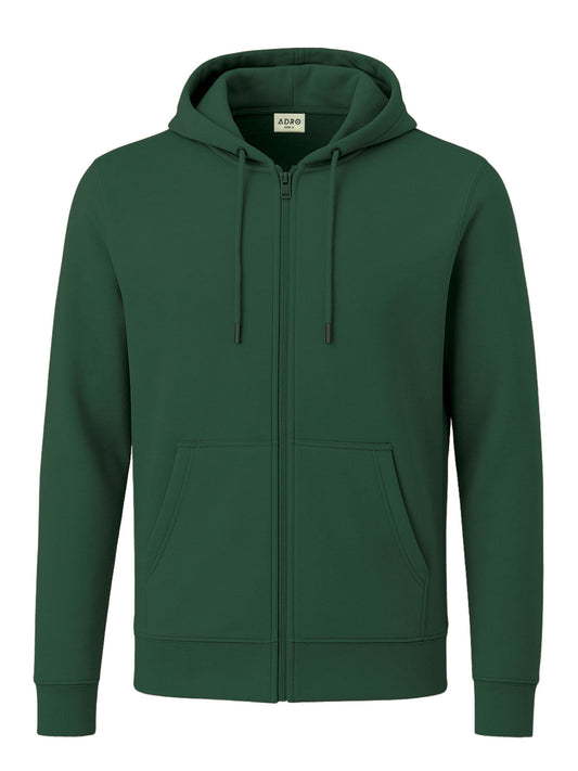 Men’s Regular Fit Zip-Up Hoodie