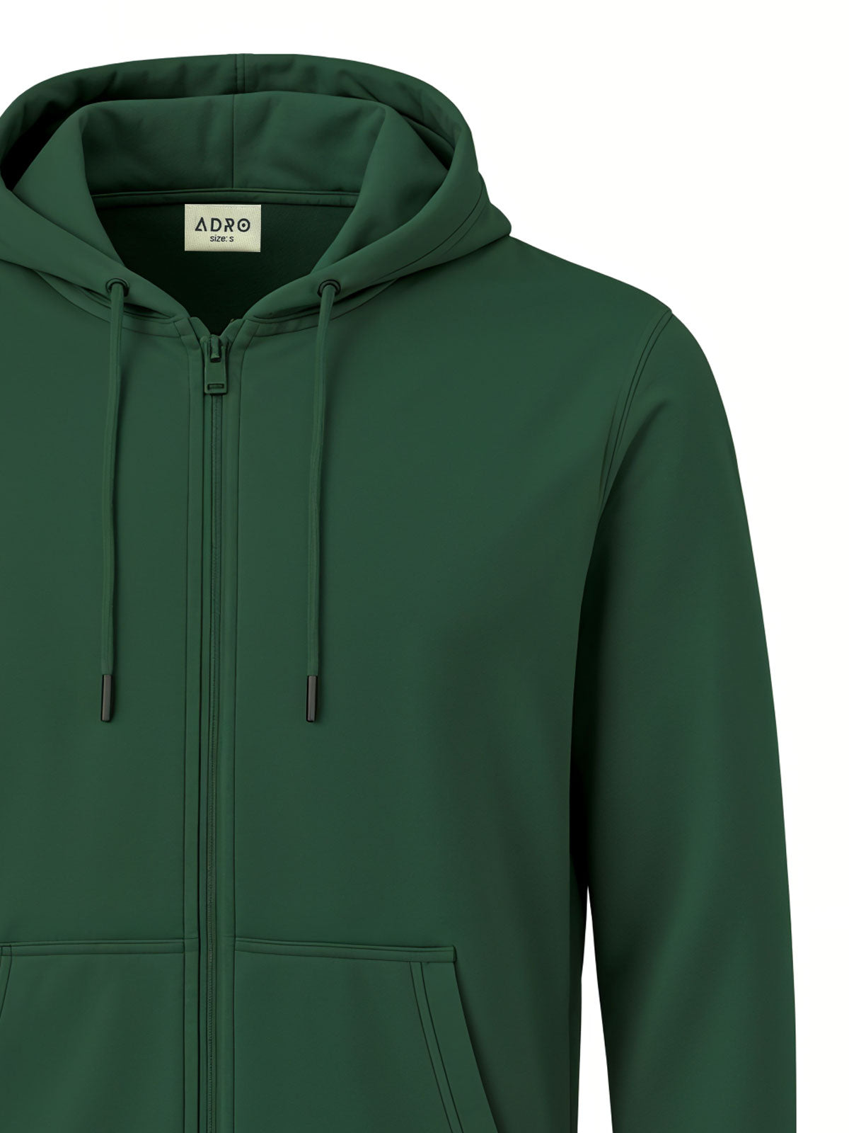Men’s Regular Fit Zip-Up Hoodie