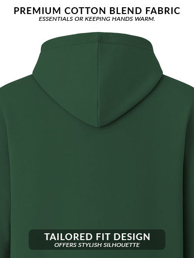 Men’s Regular Fit Zip-Up Hoodie