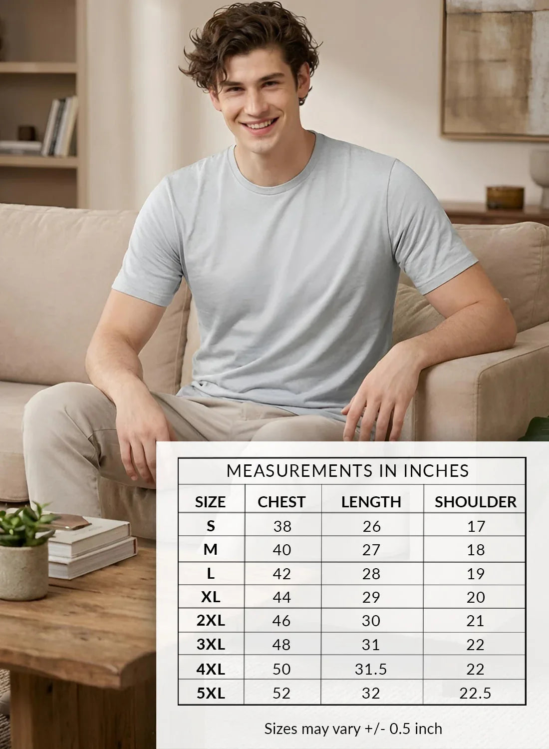 Adro Mens Printed TShirt | 180 GSM Cotton Regular Fit T-shirt | Lightweight Casual T shirt for Travel, Work From Home & Weekends