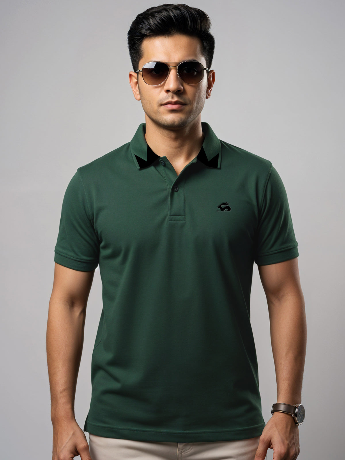 Premium Cotton Polo for Men