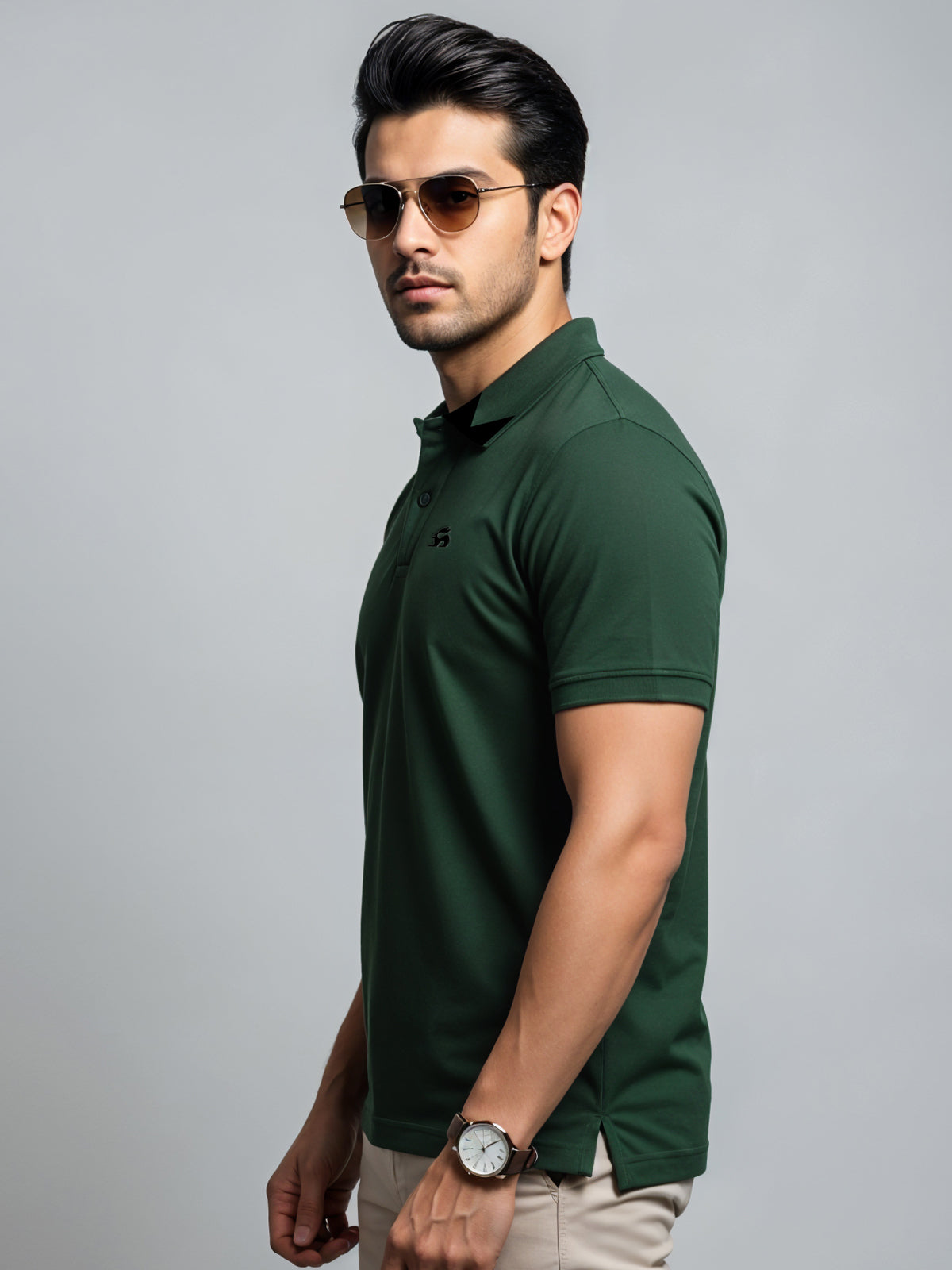 Premium Cotton Polo for Men