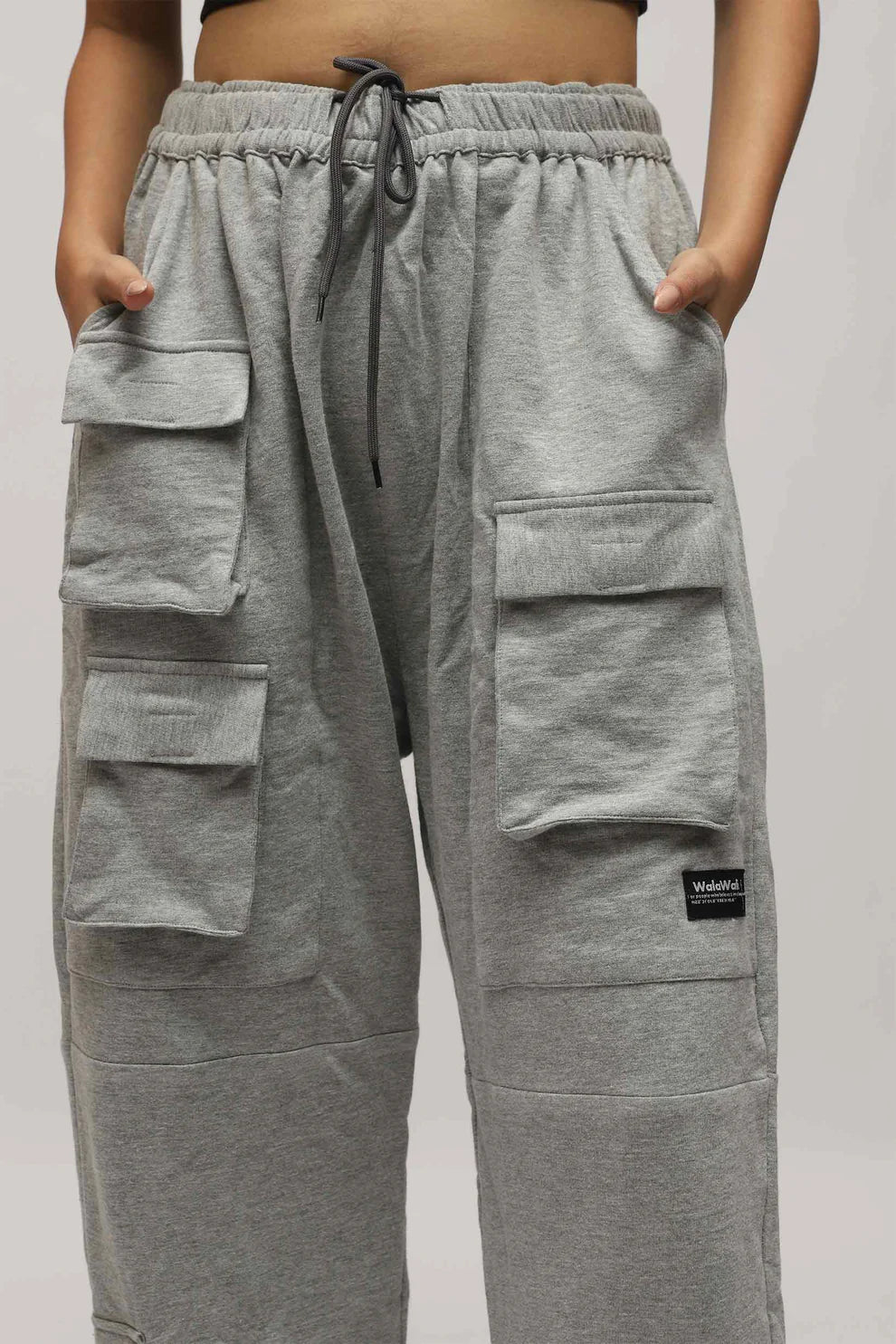 Utility Grey Joggers