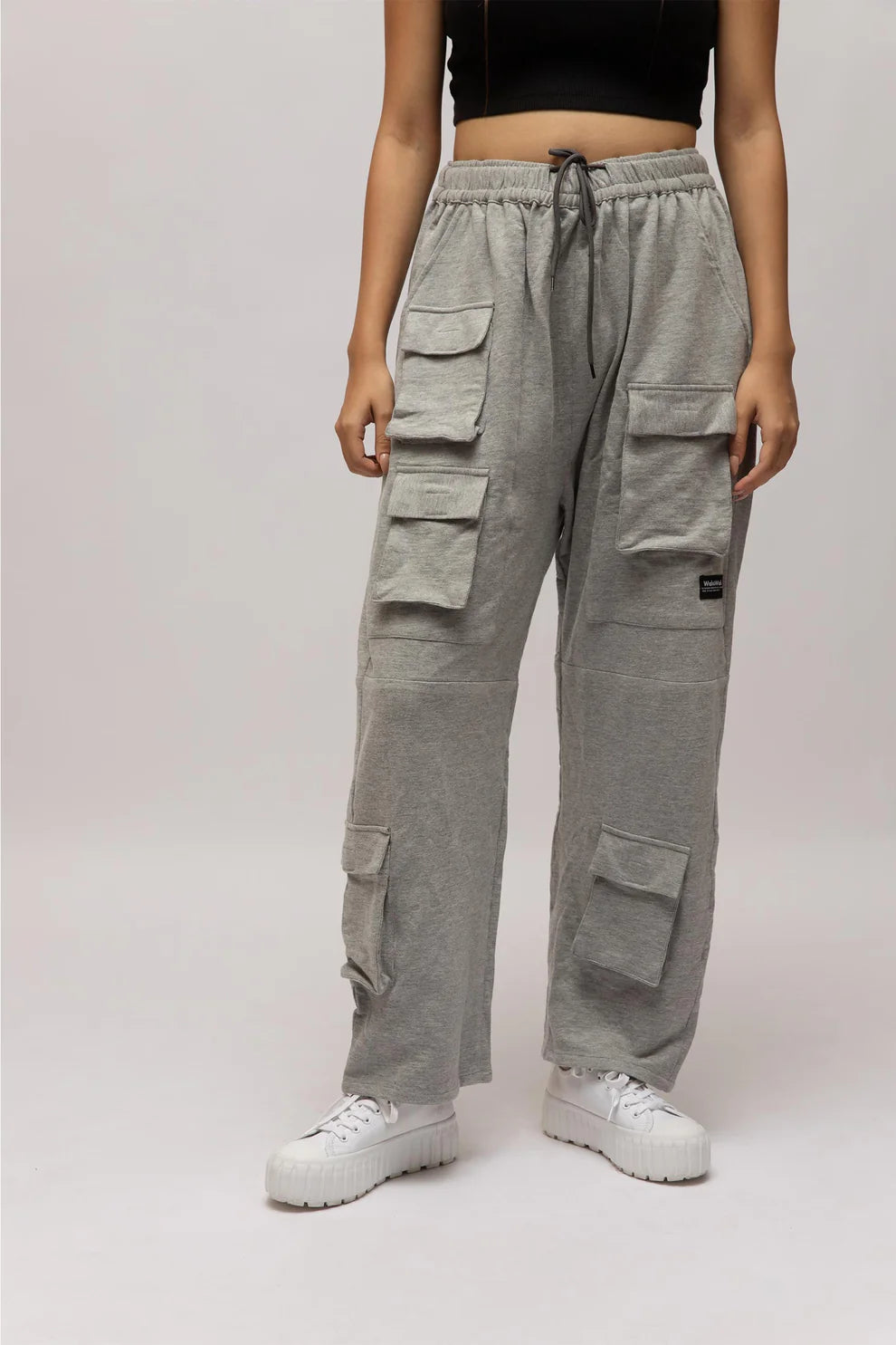 Utility Grey Joggers