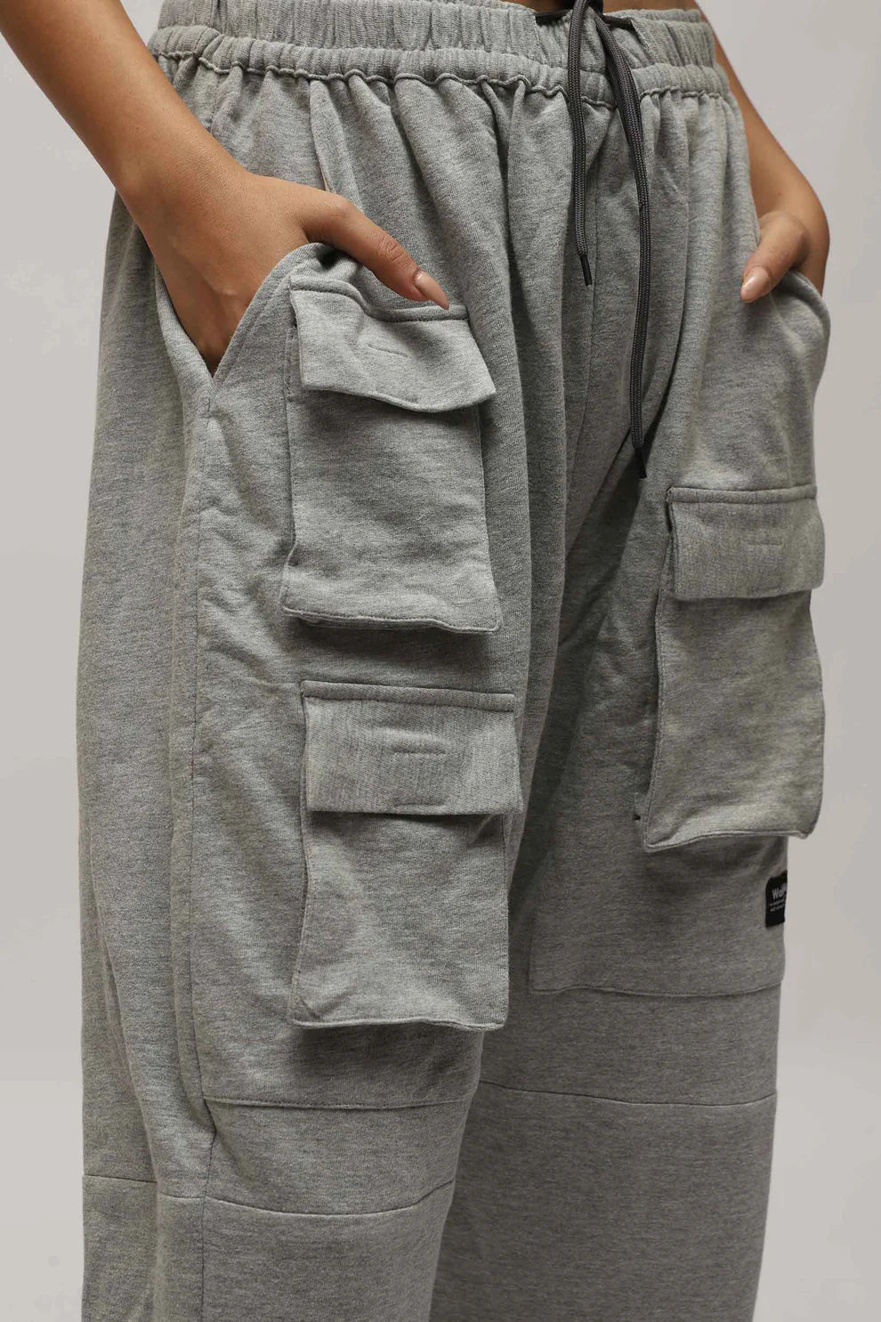 Utility Grey Joggers