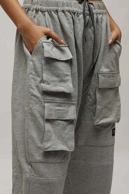 Utility Grey Joggers