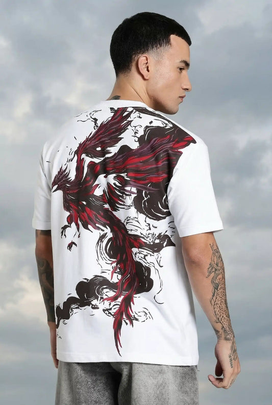 White Phoenix T-shirt