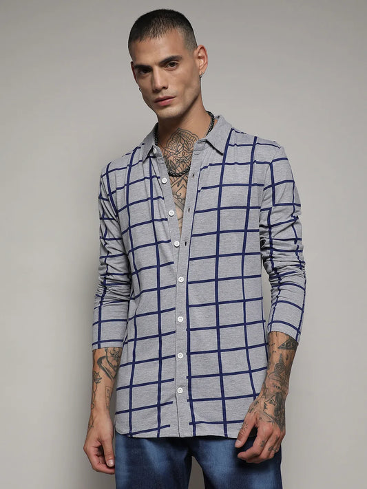 Graph Check Shirt
