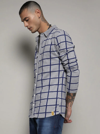 Graph Check Shirt