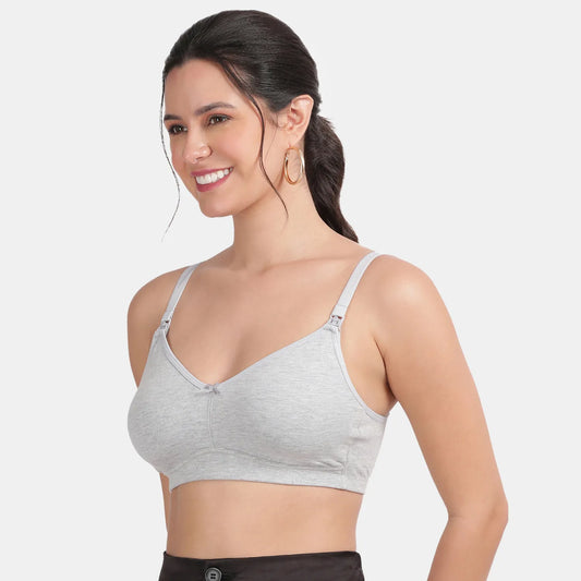Envie Non-Padded Non-Wired 3/4th Coverage Maternity Bra