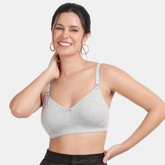 Envie Non-Padded Non-Wired 3/4th Coverage Maternity Bra