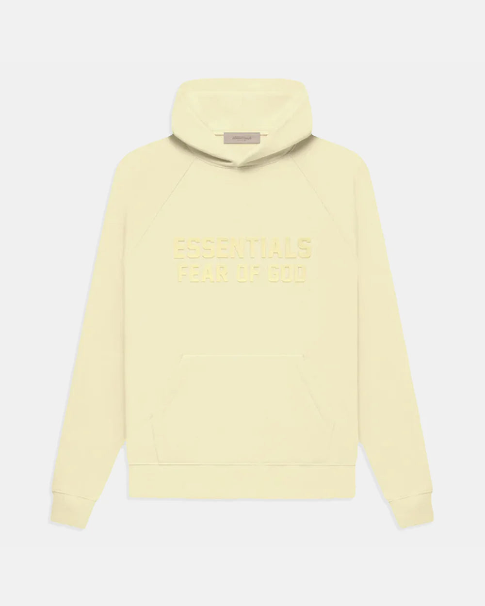 Essentials Hoodie Canary Yellow SS22