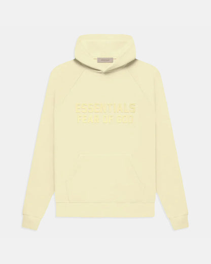 Essentials Hoodie Canary Yellow SS22