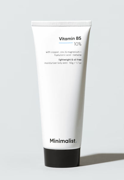 Minimalist 10% Vitamin B5 Oil Free Face Moisturizer 50 GRAM