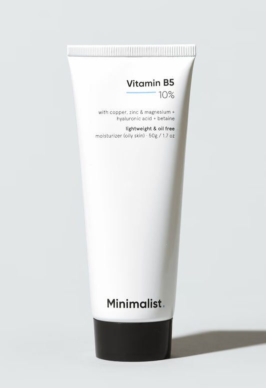 Minimalist 10% Vitamin B5 Oil Free Face Moisturizer 50 GRAM