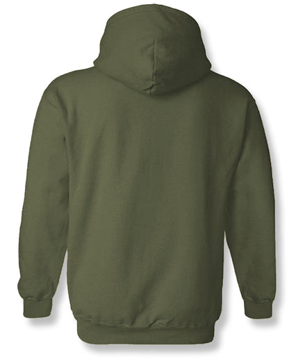 Be Yourself Printed Hoodie