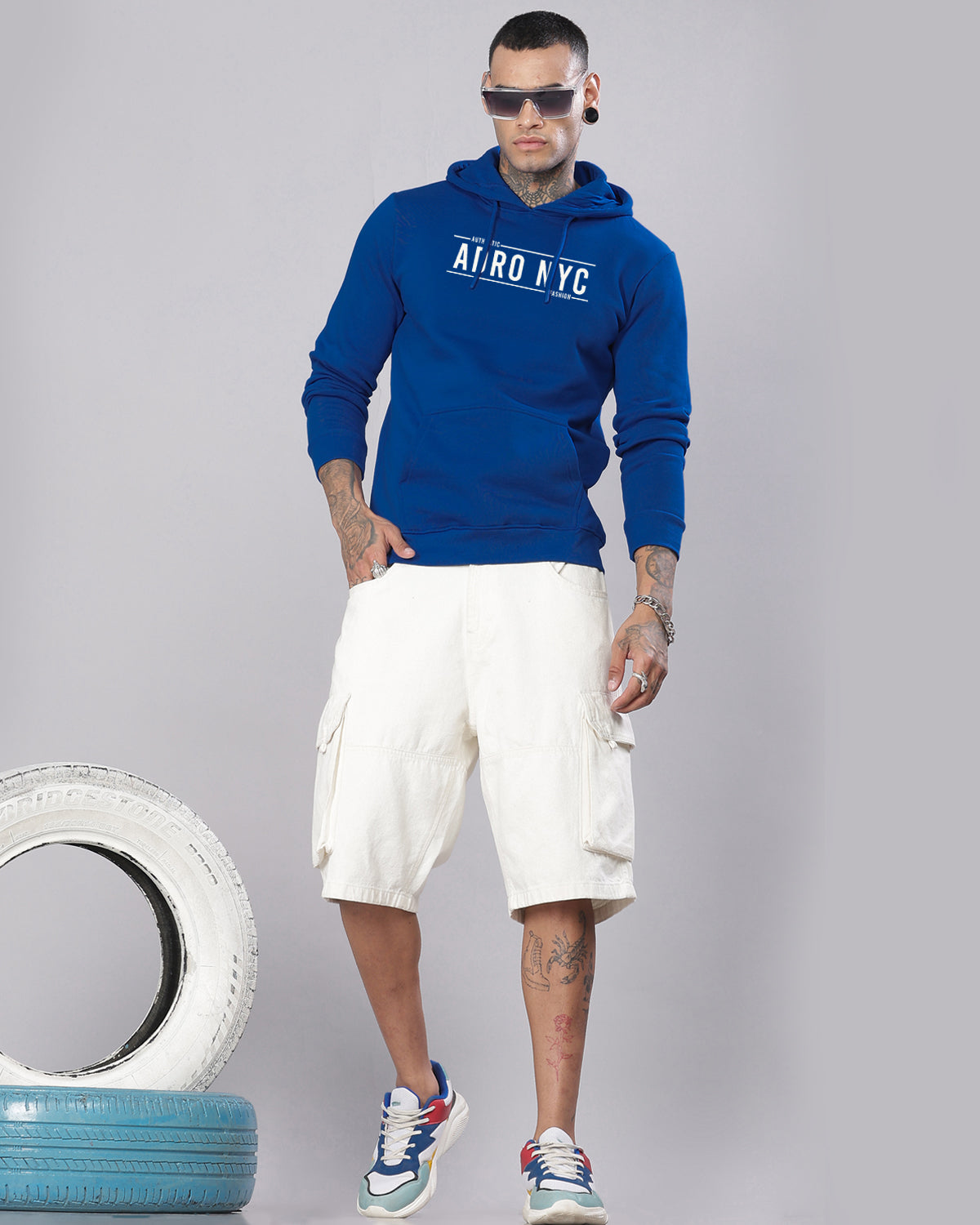 Winter Oversized Sweatshirt