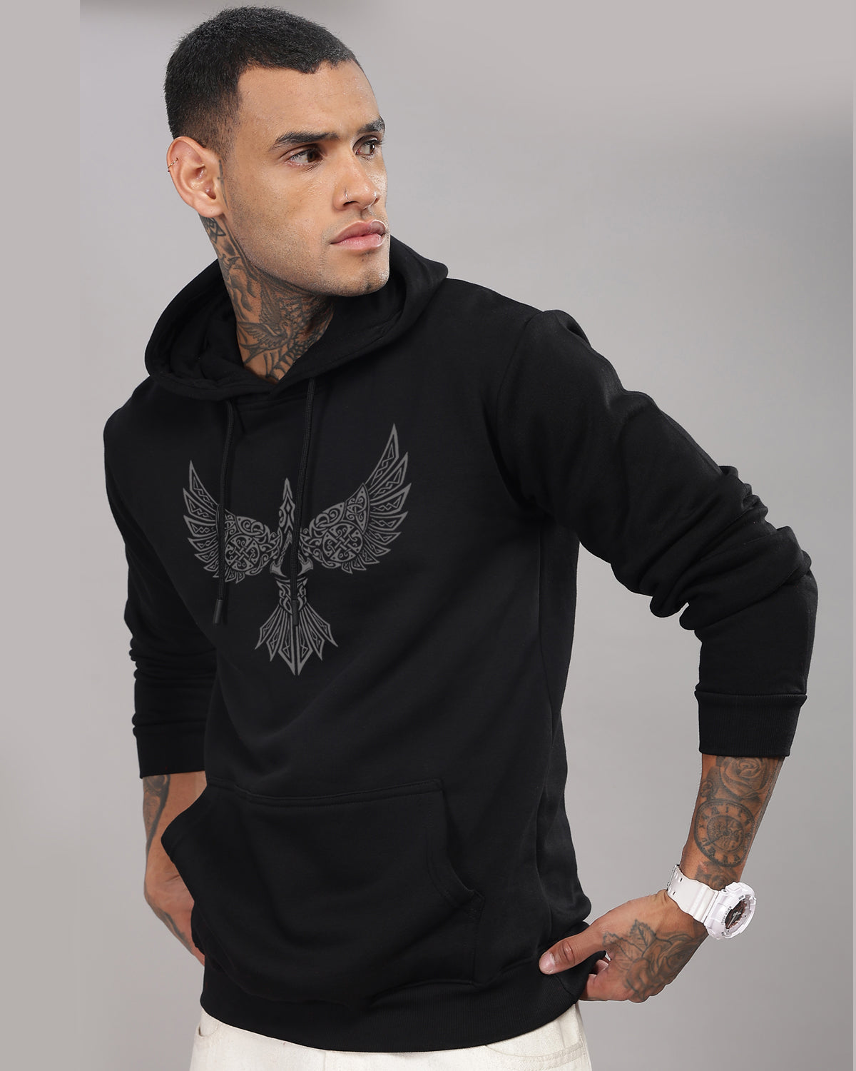 Winter Oversized Sweatshirt