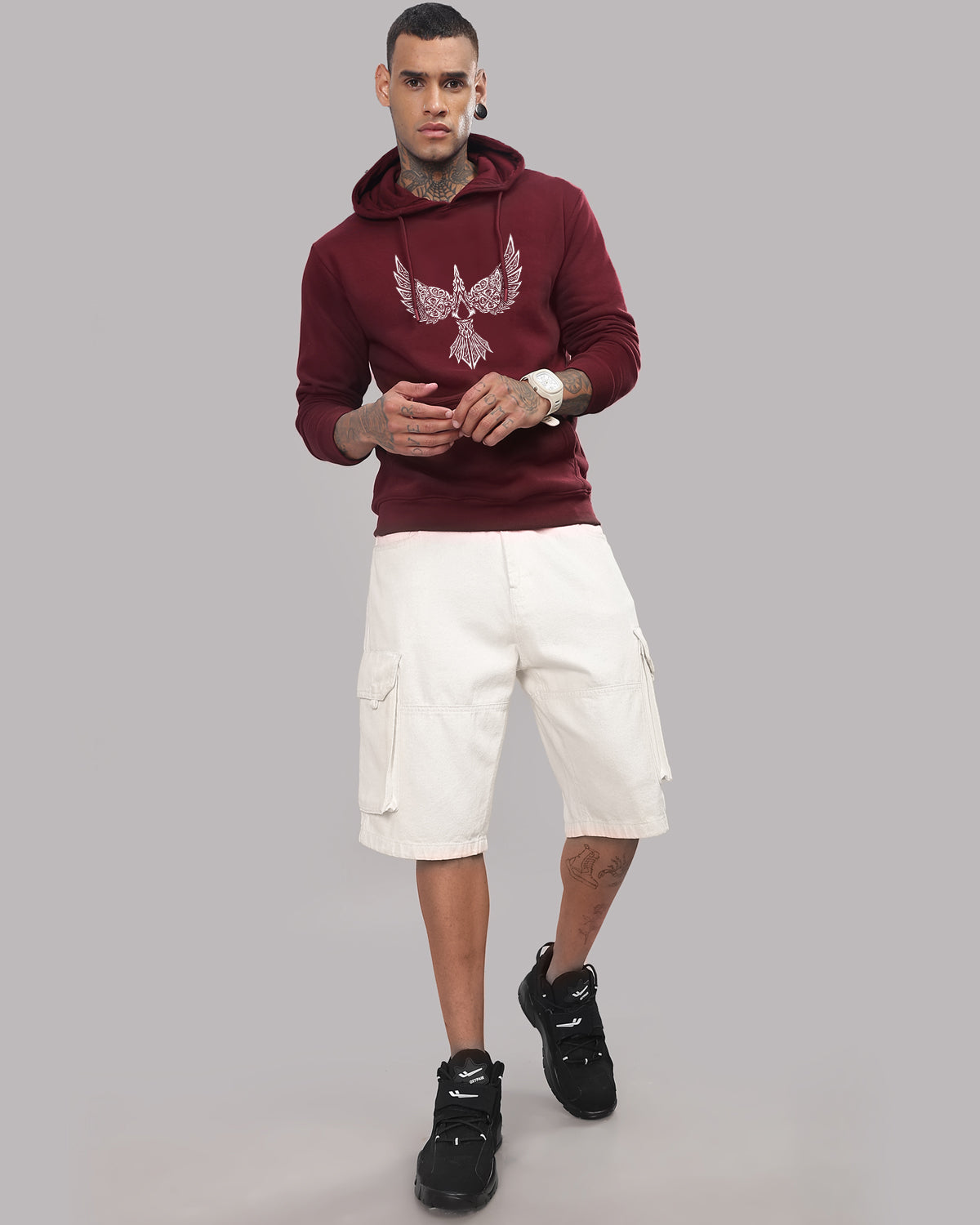 Winter Oversized Sweatshirt