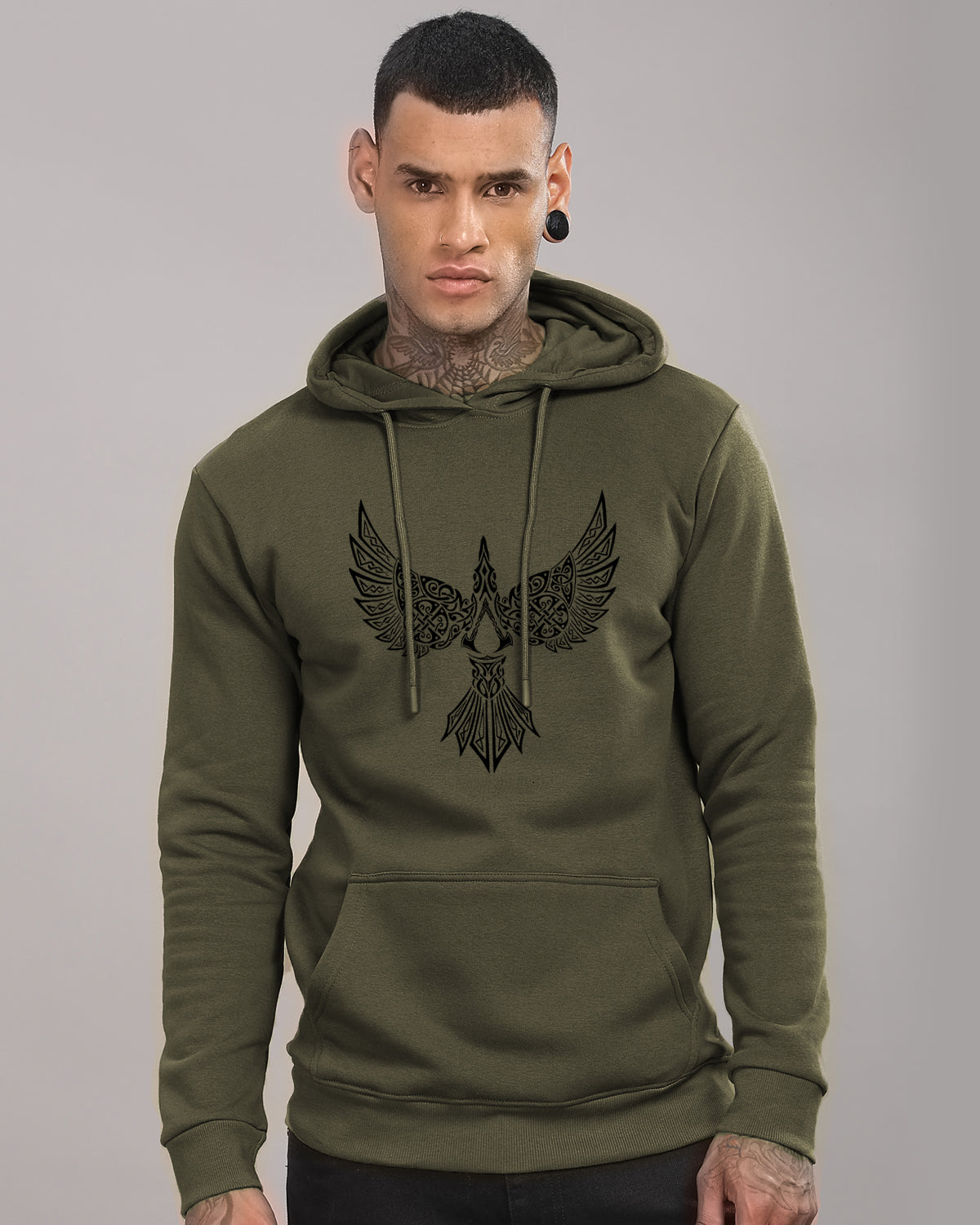 Winter Oversized Sweatshirt