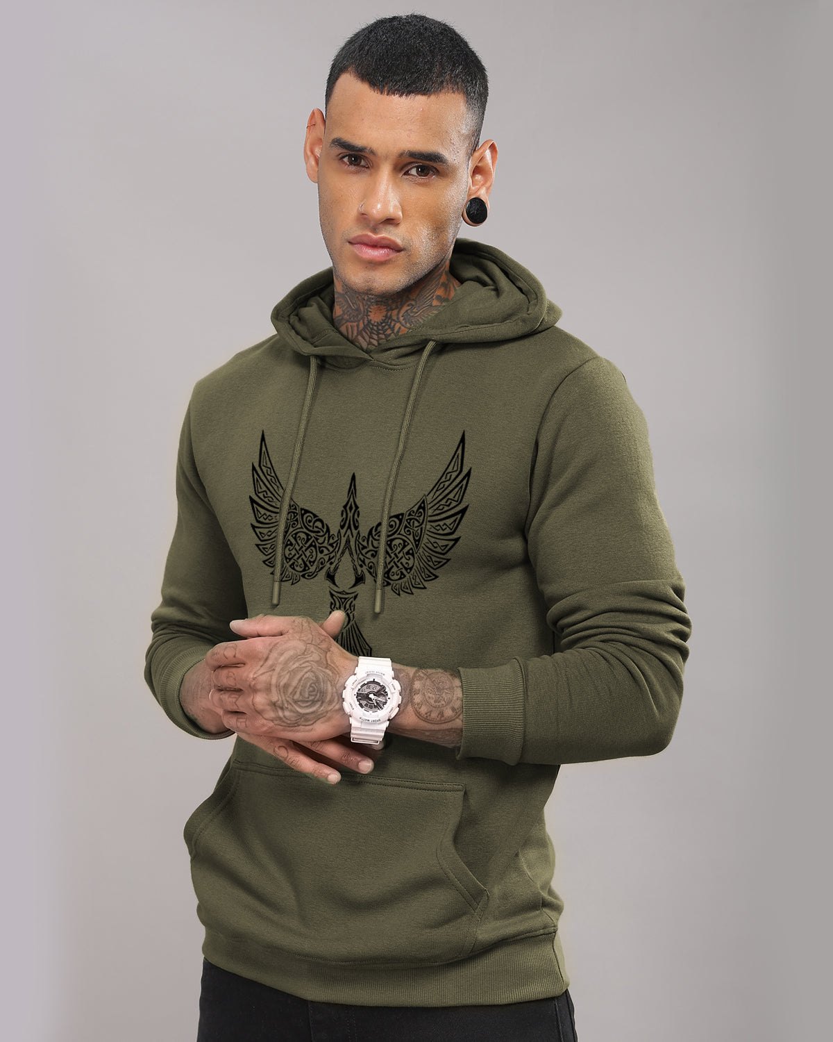 Winter Oversized Sweatshirt