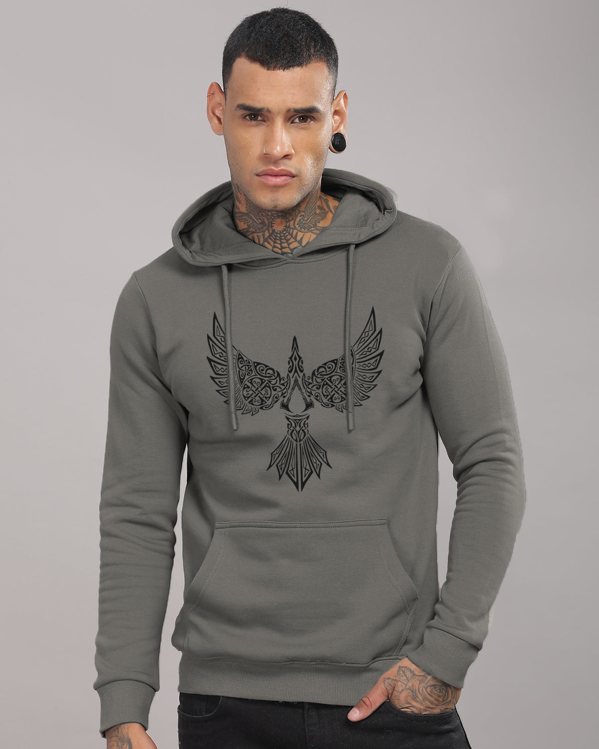 Winter Oversized Sweatshirt