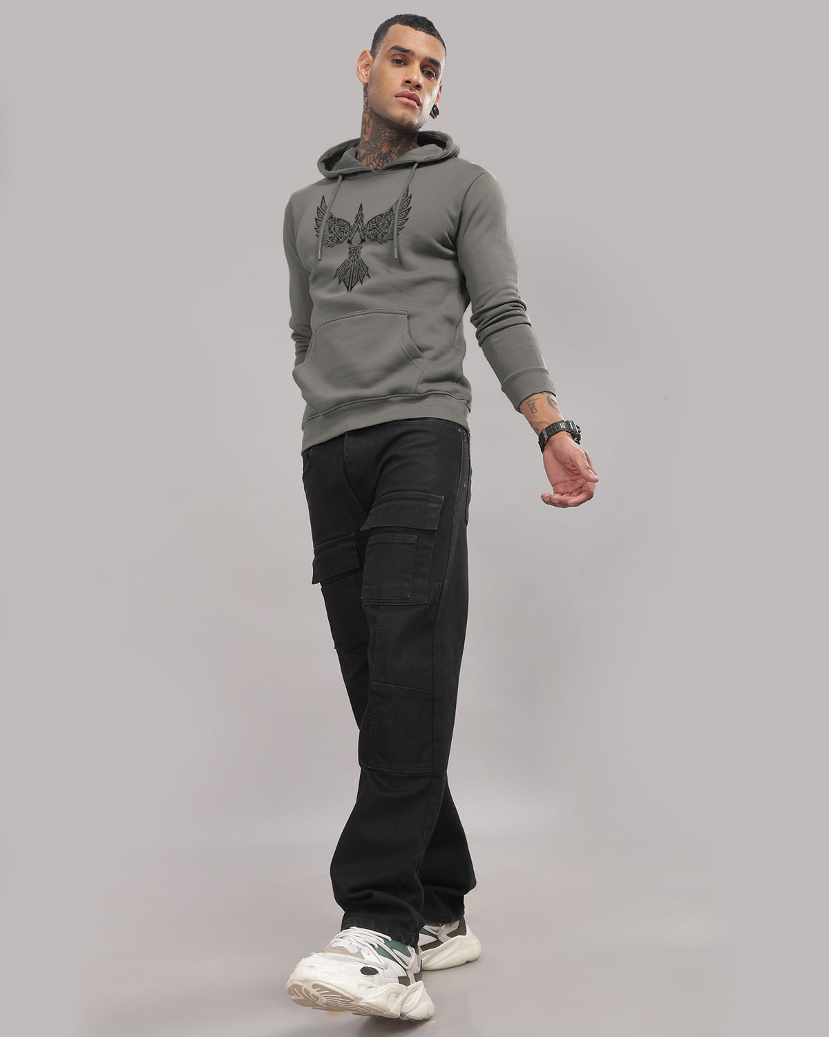 Winter Oversized Sweatshirt