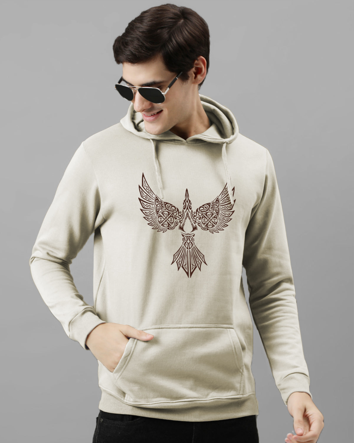 Winter Oversized Sweatshirt