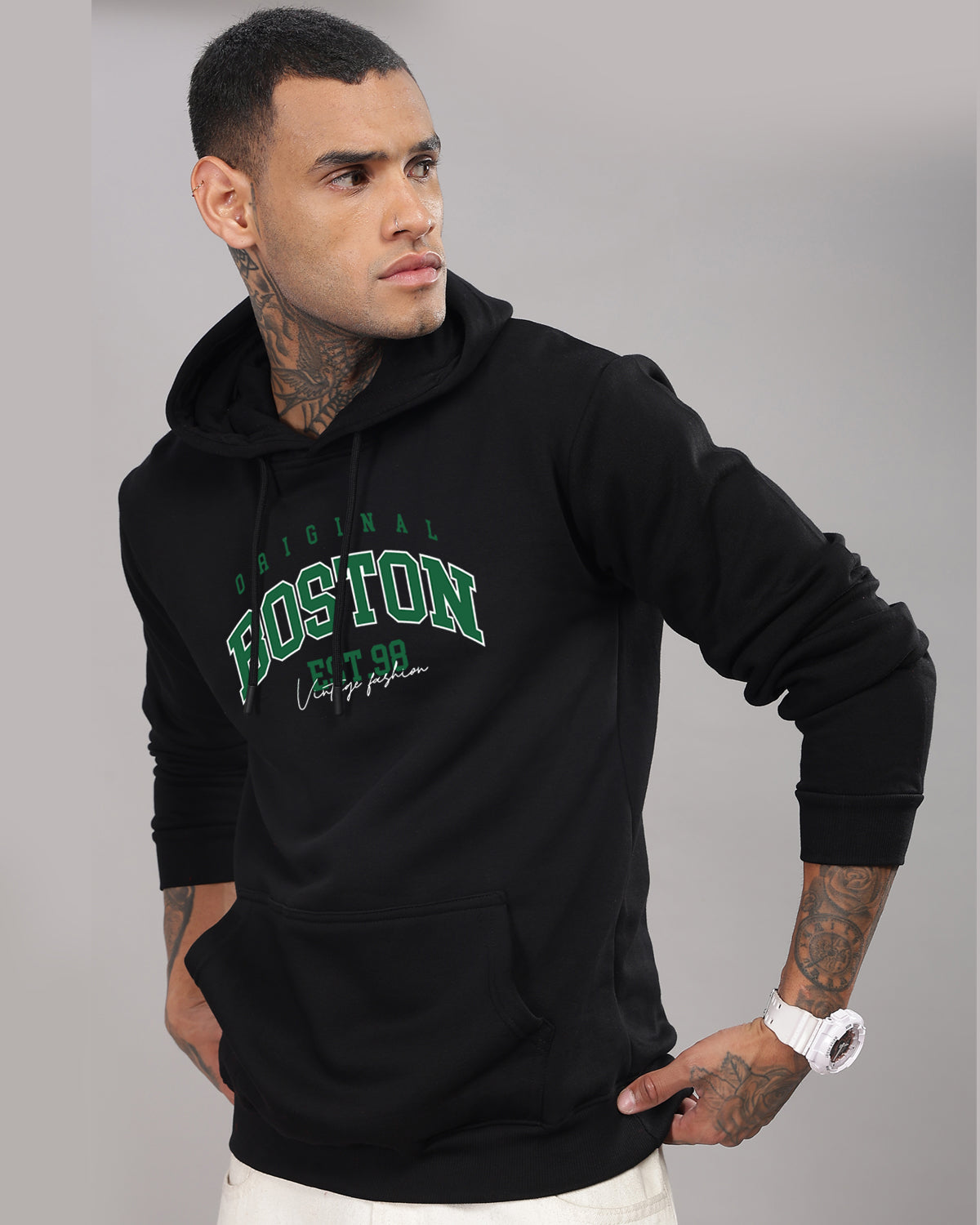 Winter Oversized Sweatshirt