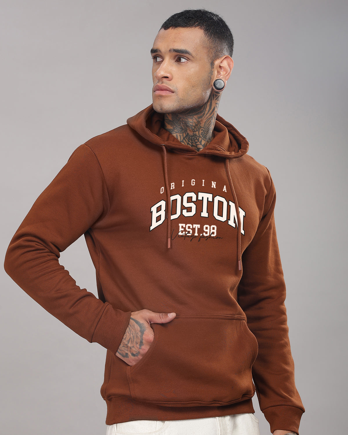 Winter Oversized Sweatshirt