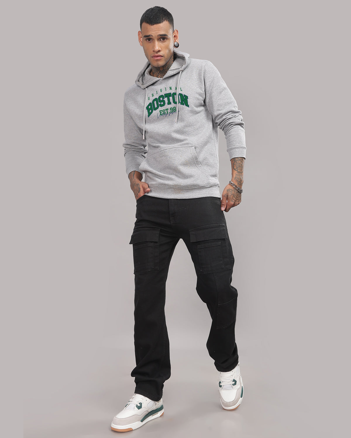 Winter Oversized Sweatshirt