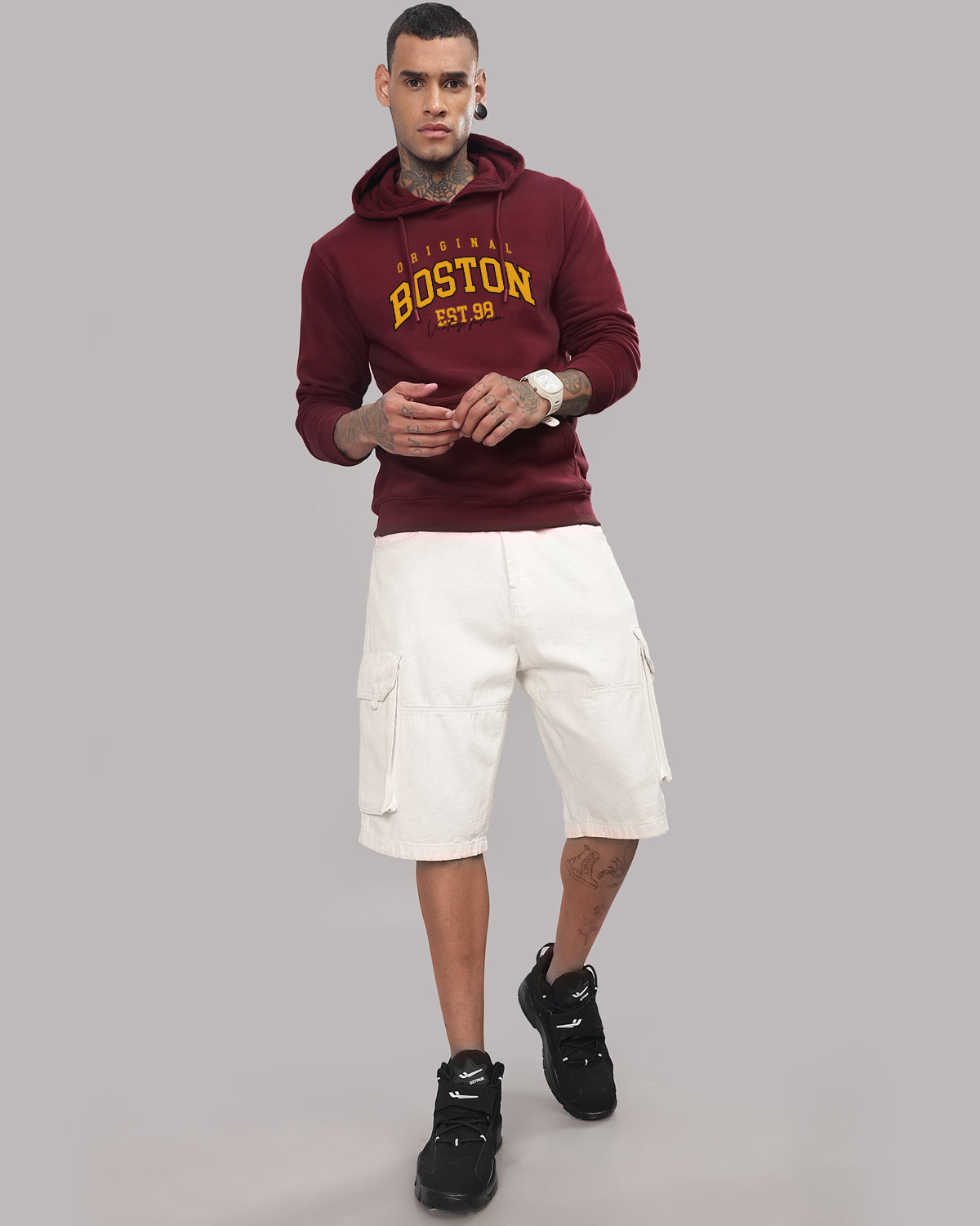 Winter Oversized Sweatshirt