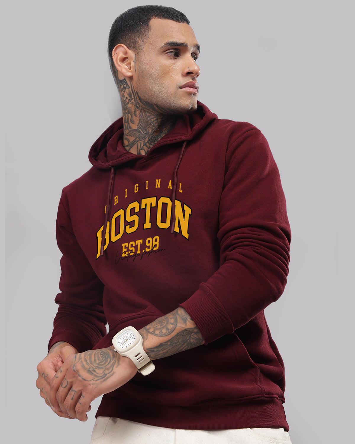 Winter Oversized Sweatshirt