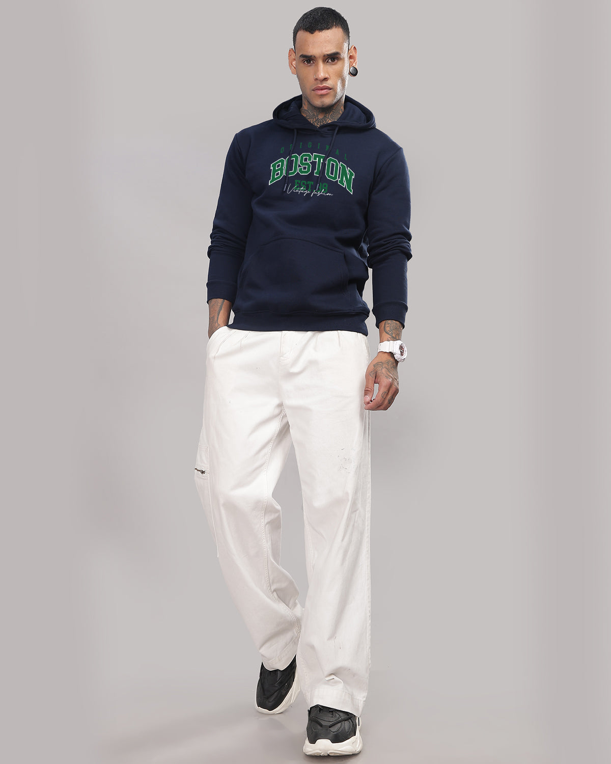 Winter Oversized Sweatshirt