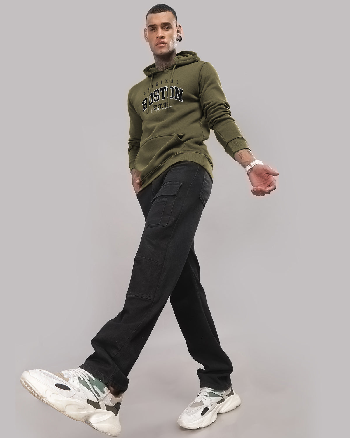 Winter Oversized Sweatshirt