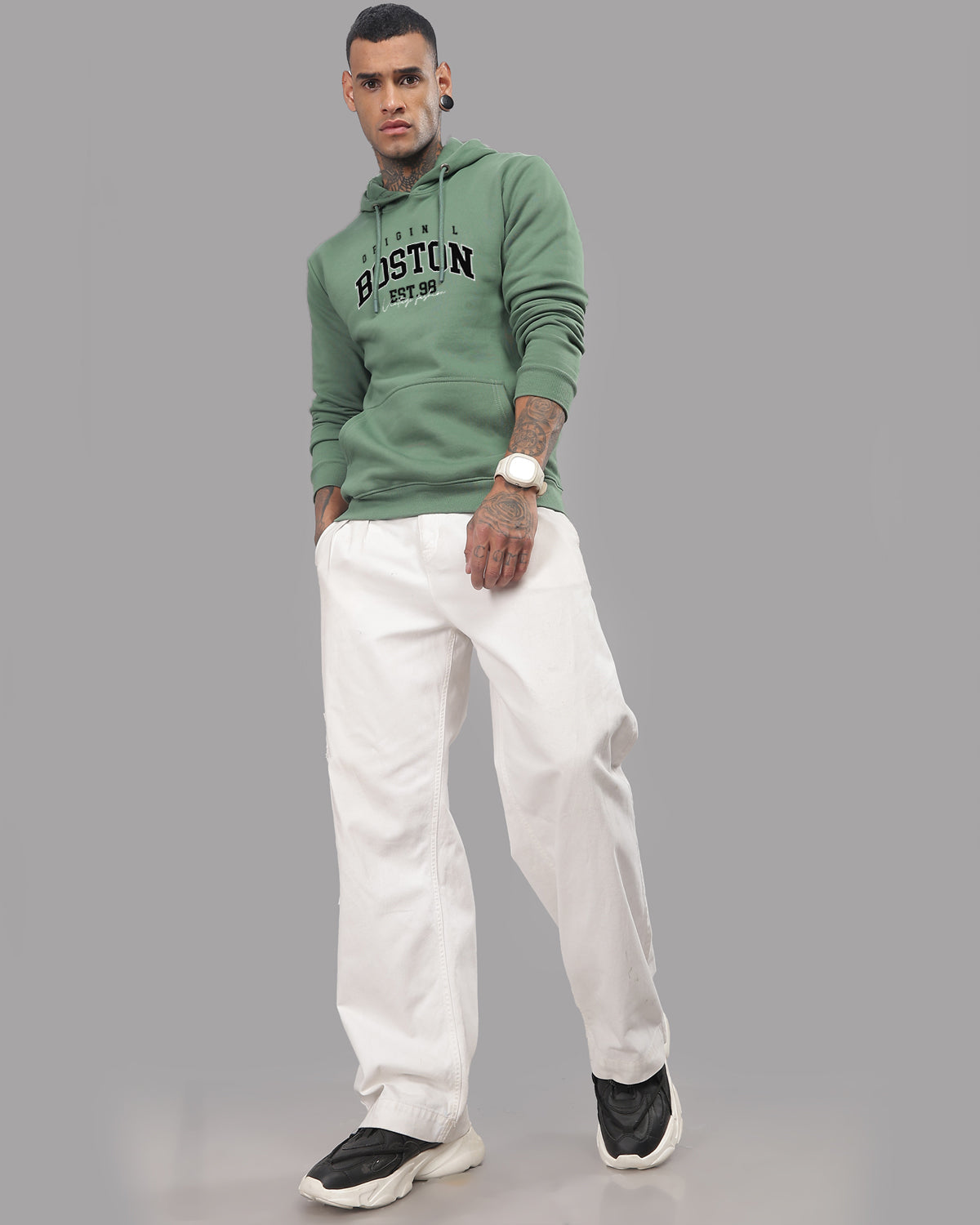 Winter Oversized Sweatshirt