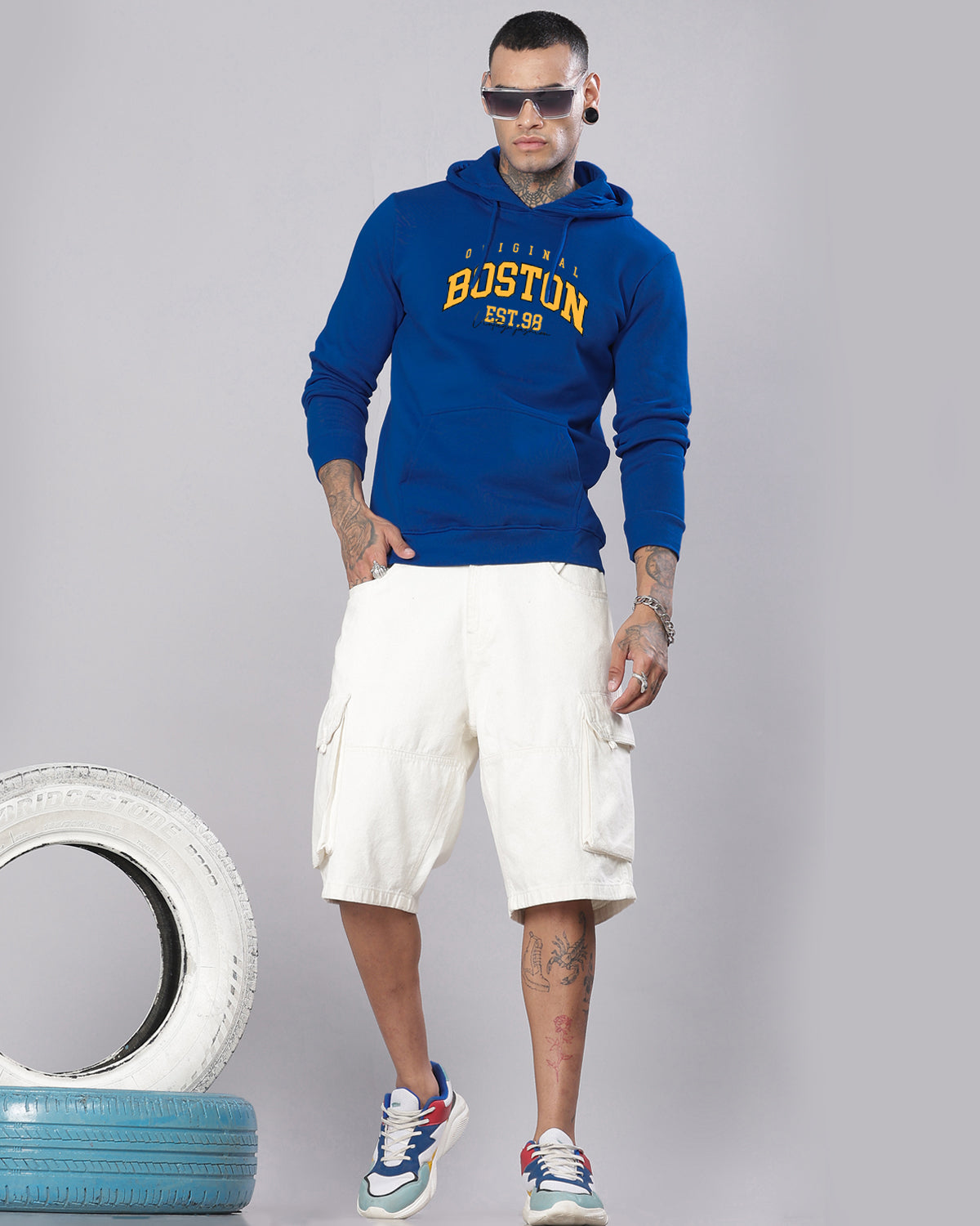 Winter Oversized Sweatshirt