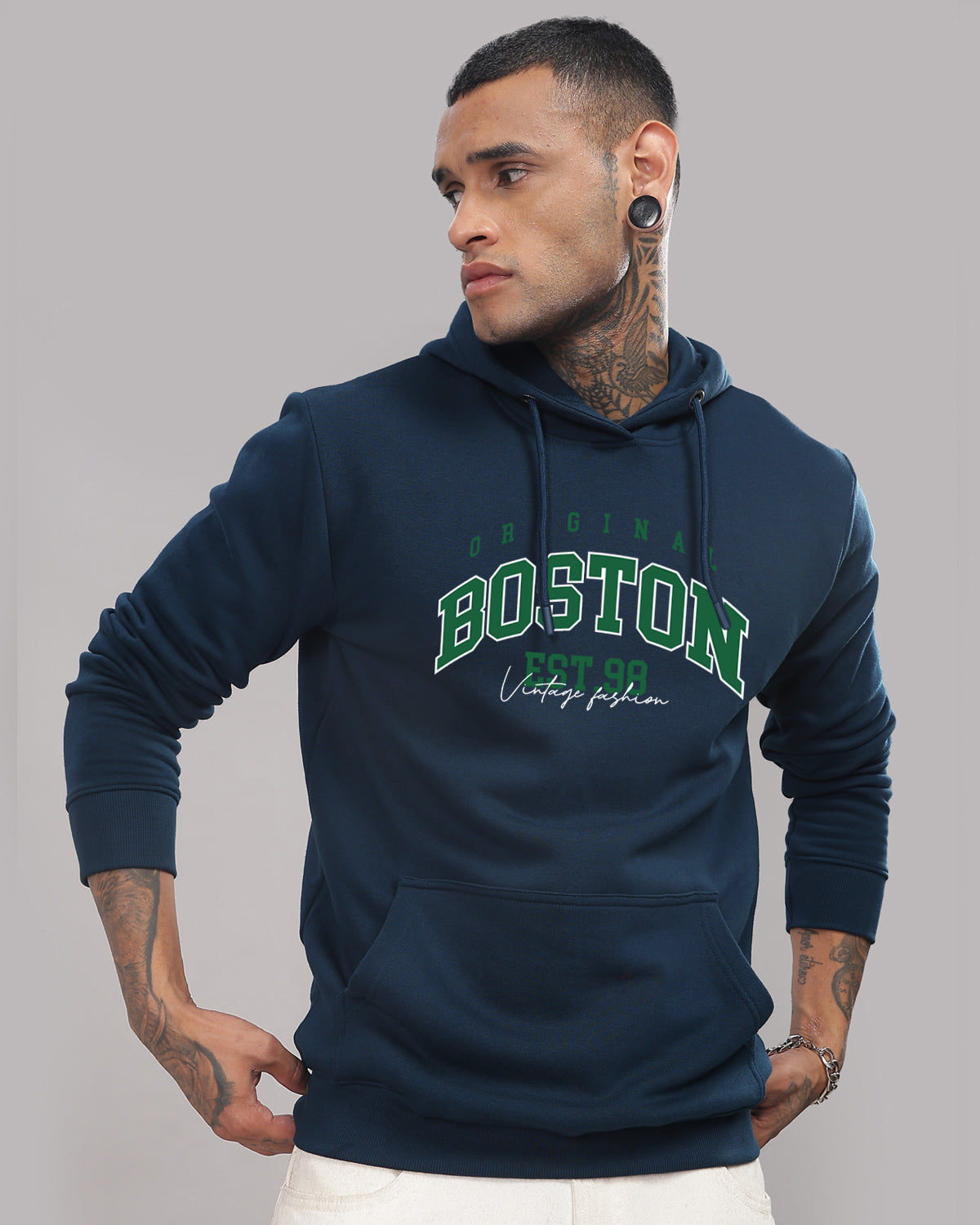 Winter Oversized Sweatshirt