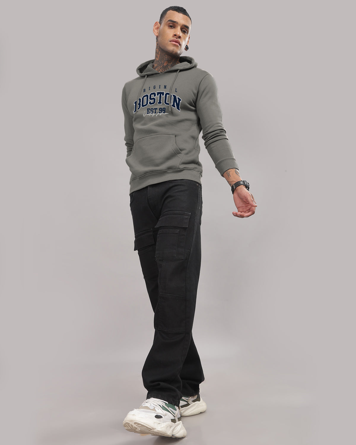 Winter Oversized Sweatshirt