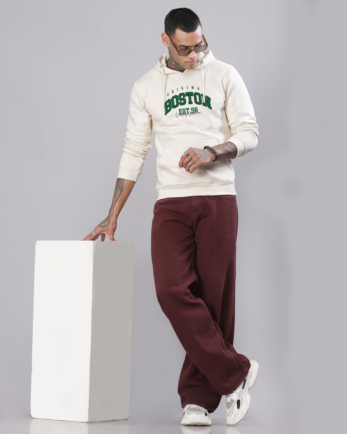 Winter Oversized Sweatshirt